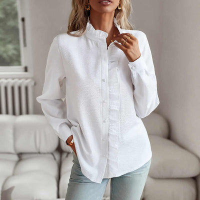 Saga™ | Elegant Bluse for Alle Anledninger