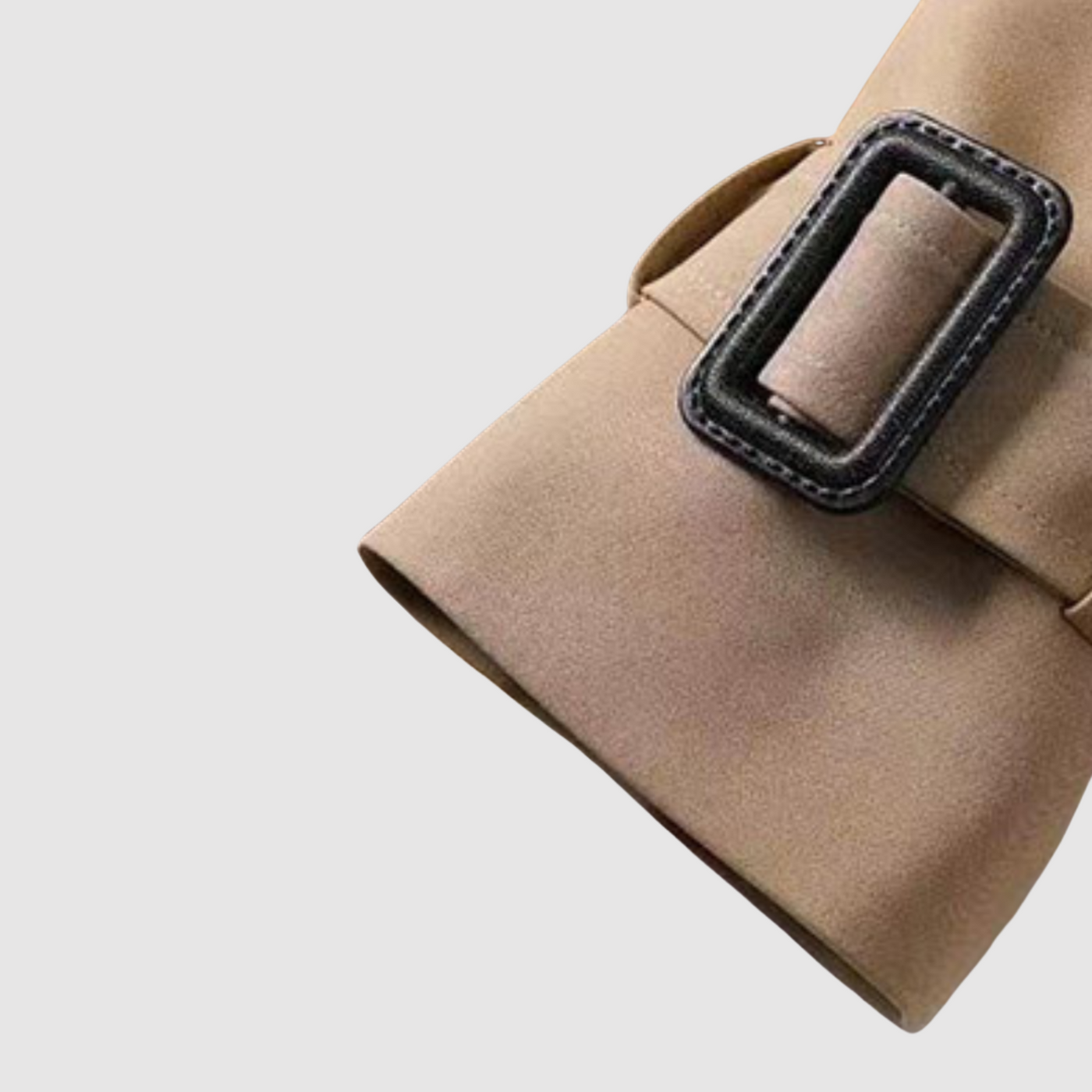 Gurly™ | Klassisk trenchcoat