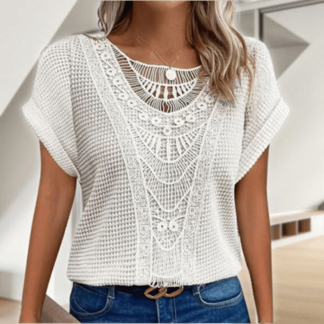 Juliette™ | Blouse Élégante De Style Ibiza