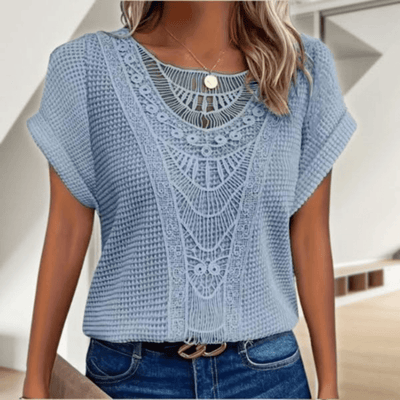 Juliette™ | Blouse Élégante De Style Ibiza