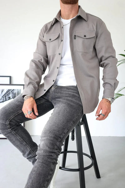 Gustav™ | Uformelle overshirt