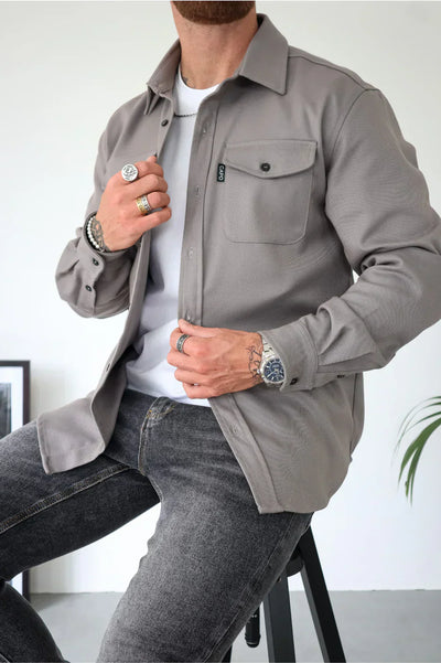Gustav™ | Uformelle overshirt