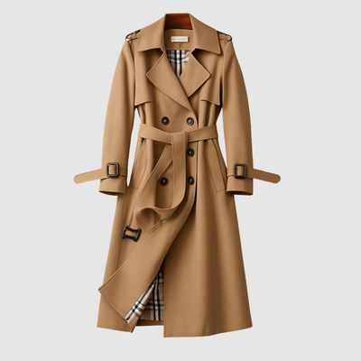 Gurly™ | Klassisk trenchcoat