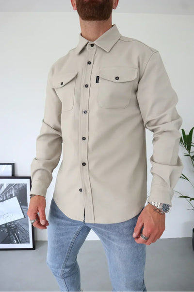 Gustav™ | Uformelle overshirt