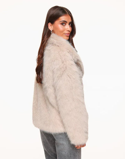 Freya™ | Faux fur jakke