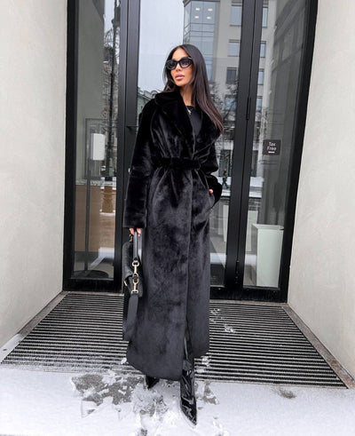 Martina™ | Luxe Pelsjakke