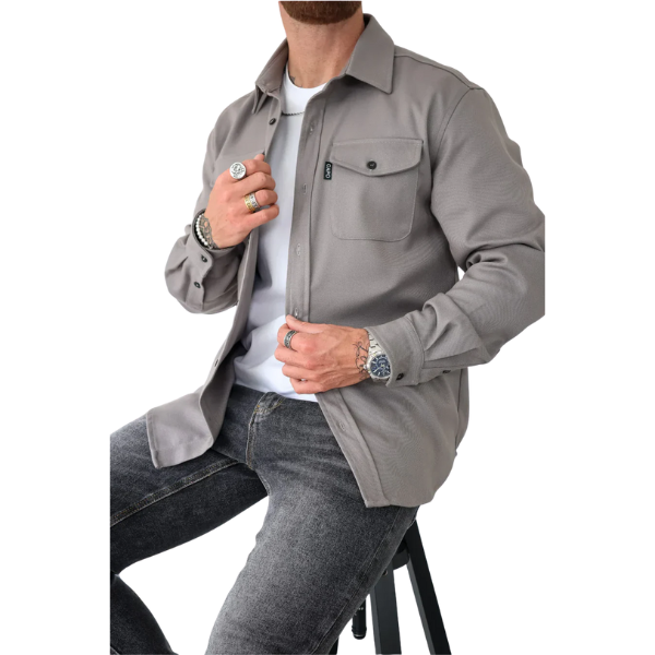 Gustav™ | Uformelle overshirt