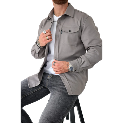Gustav™ | Uformelle overshirt