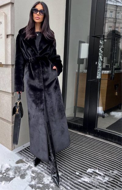 Martina™ | Luxe Pelsjakke