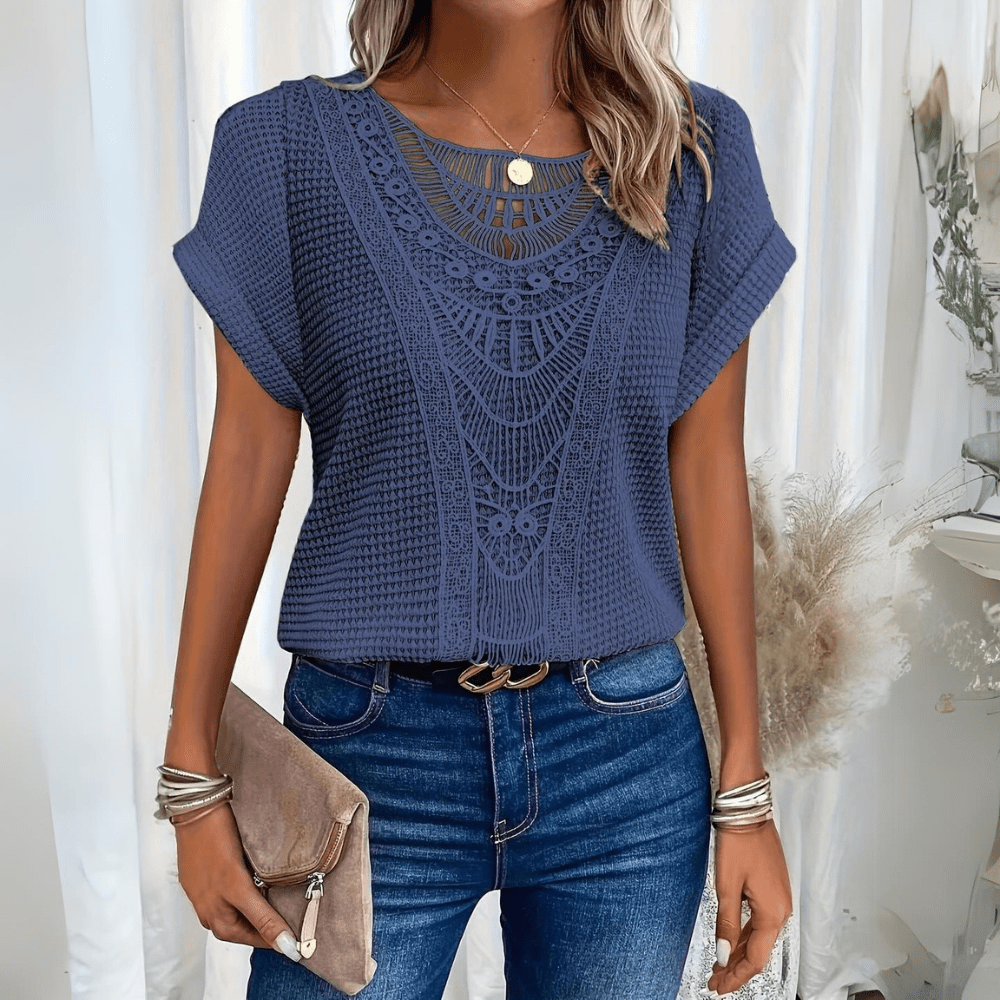 Juliette™ | Blouse Élégante De Style Ibiza