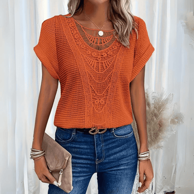 Juliette™ | Blouse Élégante De Style Ibiza