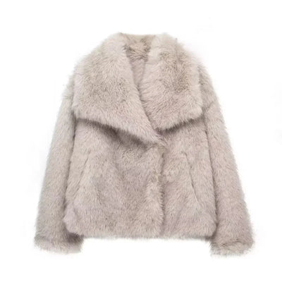 Freya™ | Faux fur jakke