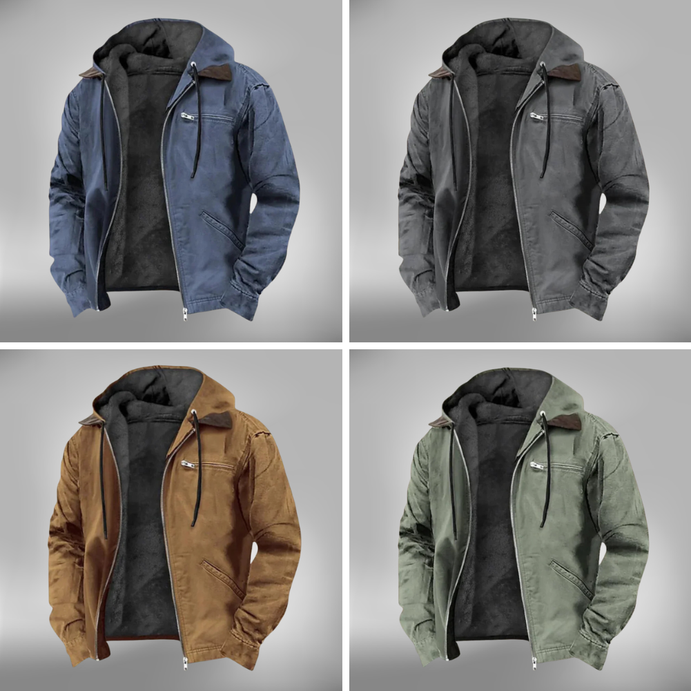 Elias™ | Elegant Høstjakke