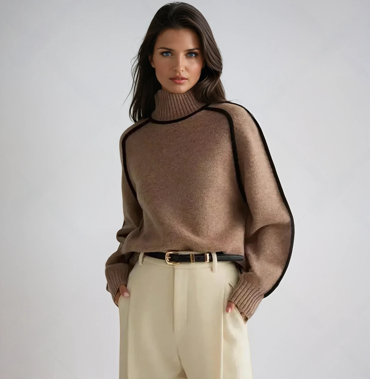 Alba™ | Høyhalset genser