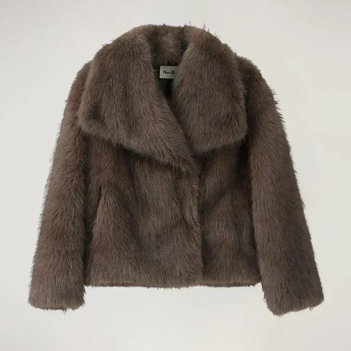 Freya™ | Faux fur jakke