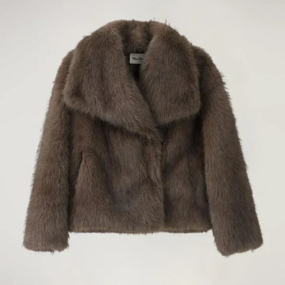 Freya™ | Faux fur jakke