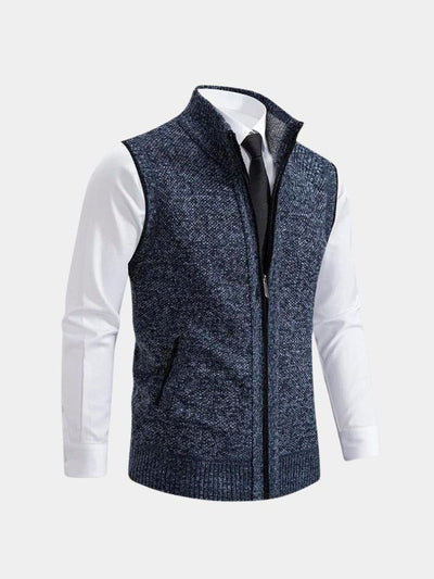 Viretti ™ | Gilet Elegante con Zip Intera
