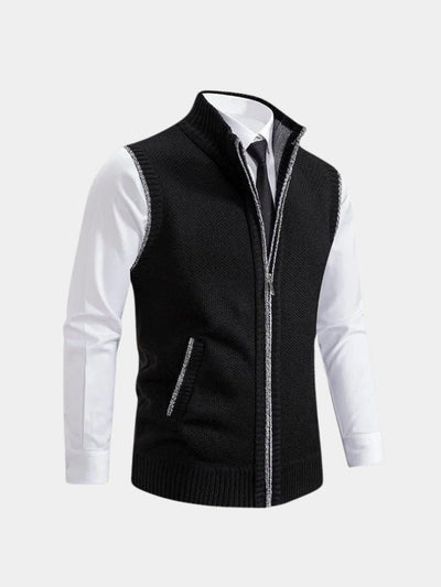 Viretti ™ | Gilet Elegante con Zip Intera