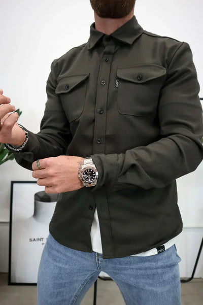 Gustav™ | Uformelle overshirt