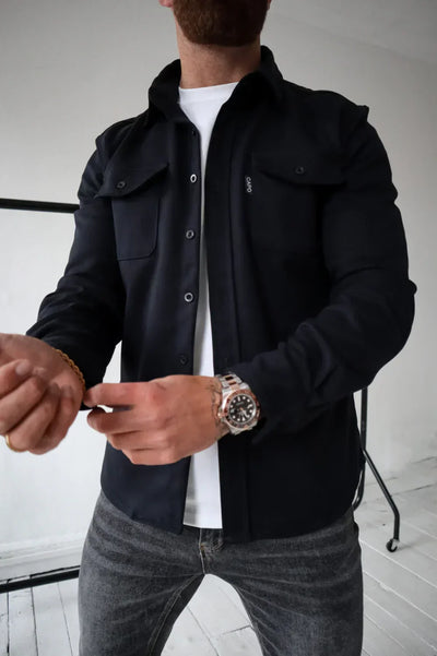 Gustav™ | Uformelle overshirt