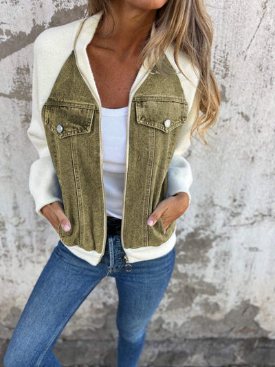 Isabella™ | Casual V-hals Ykkers Jacket