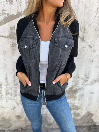 Isabella™ | Casual V-hals Ykkers Jacket